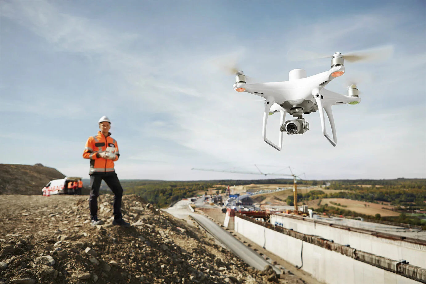 DJI Phantom 4 RTK Prisma Tech Drones Robotics Solutions for